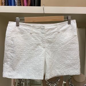 White shorts